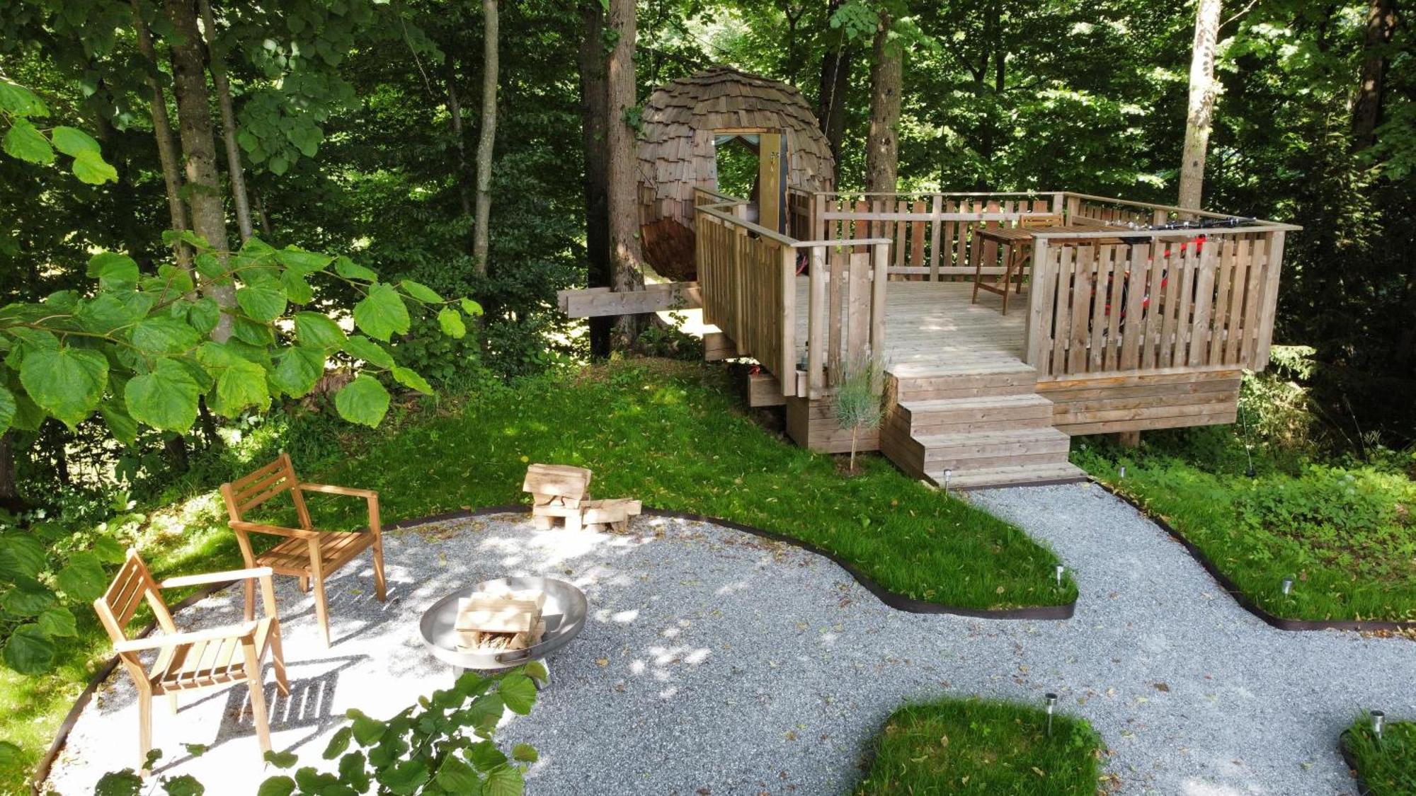 T'Glamp Bee House Hotell Rovte Exteriör bild
